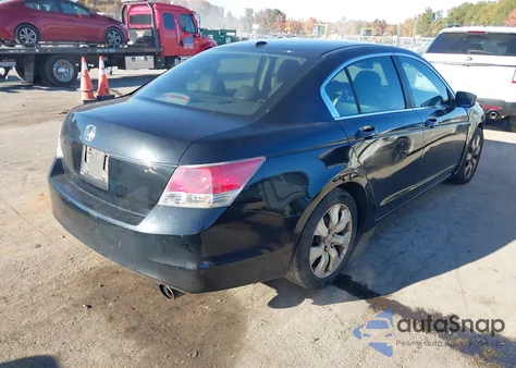 2009 Honda Accord 2.4 Ex-L from USA, damaged, VIN 1HGCP268X9A075654
